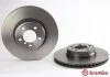 Гальмівний диск BREMBO 09.8555.21 (фото 2)