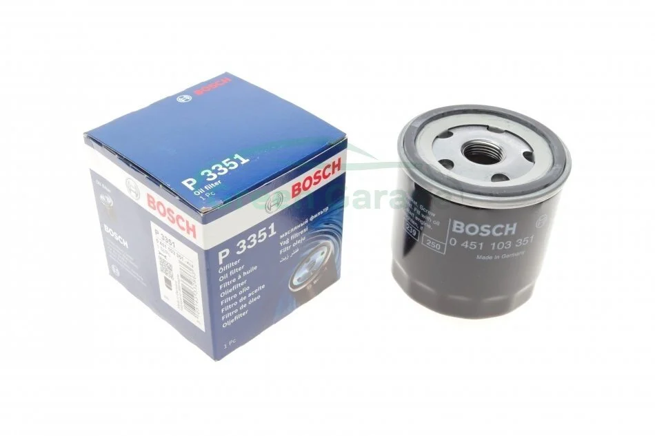 Масляний фільтр BOSCH 0 451 103 351 (фото 1)