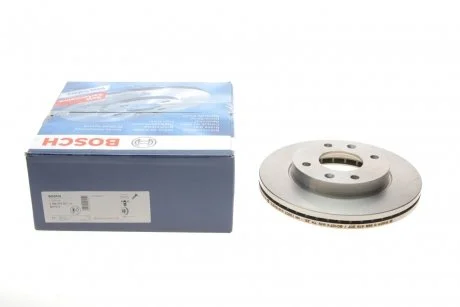 Диск тормозной KIA CERATO передн., вент. (пр-во Bosch) BOSCH 0986479207