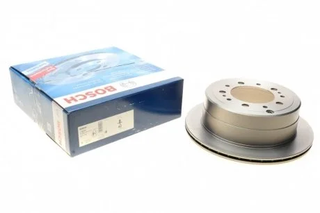 Диск тормозной TOYOTA LAND CRUISER 100, задн., вент. (пр-во Bosch) BOSCH 0986479R15