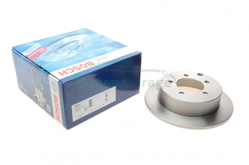 Диск тормозной MITSUBISHI LANCER задн. (пр-во Bosch) BOSCH 0986479A41 (фото 1)