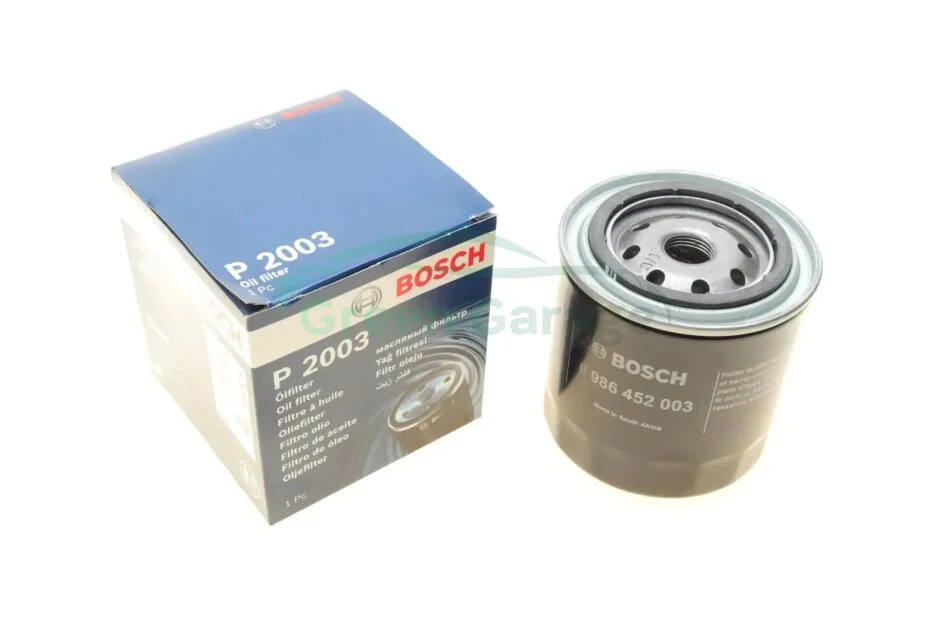 Фильтр масляный двигателя (пр-во Bosch) BOSCH 0 986 452 003 (фото 1)