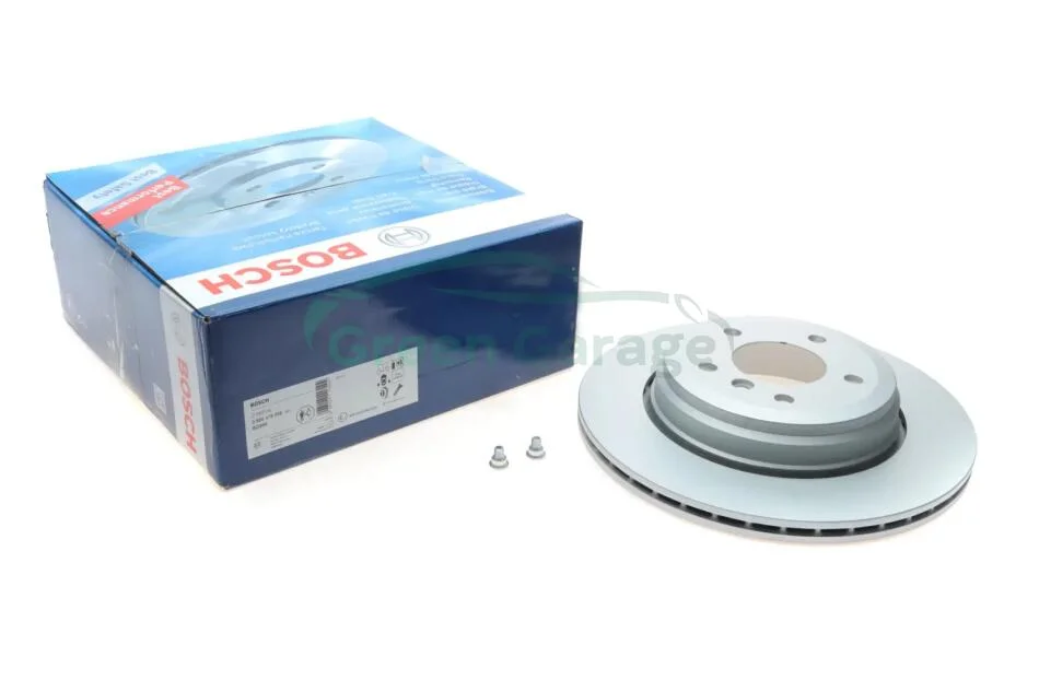 Диск тормозной BMW 5 Series (E60)(E61) (07/03-) задн. (пр-во Bosch) BOSCH 0986479056 (фото 1)