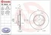 Диск гальмівний BREMBO 09.B632.10 (фото 1)