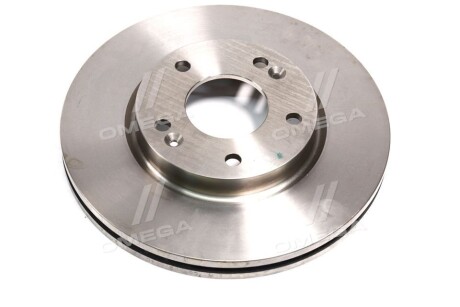 Диск тормозной HYUNDAI SONATA V, TUCSON передн., вент. BREMBO 09.9574.10