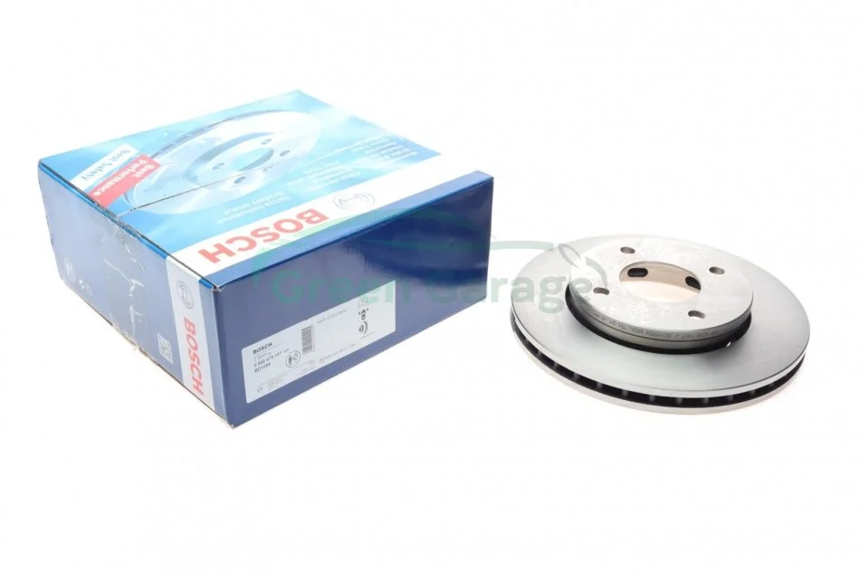 Диск тормозной MITSUBISHI COLT 1.1-1.5 04- передн. (пр-во Bosch) BOSCH 0986479187 (фото 1)
