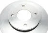 Диск тормозной MITSUBISHI COLT 1.1-1.5 04- передн. (пр-во Bosch) BOSCH 0986479187 (фото 4)