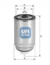 Паливний фільтр UFI 24.526.00