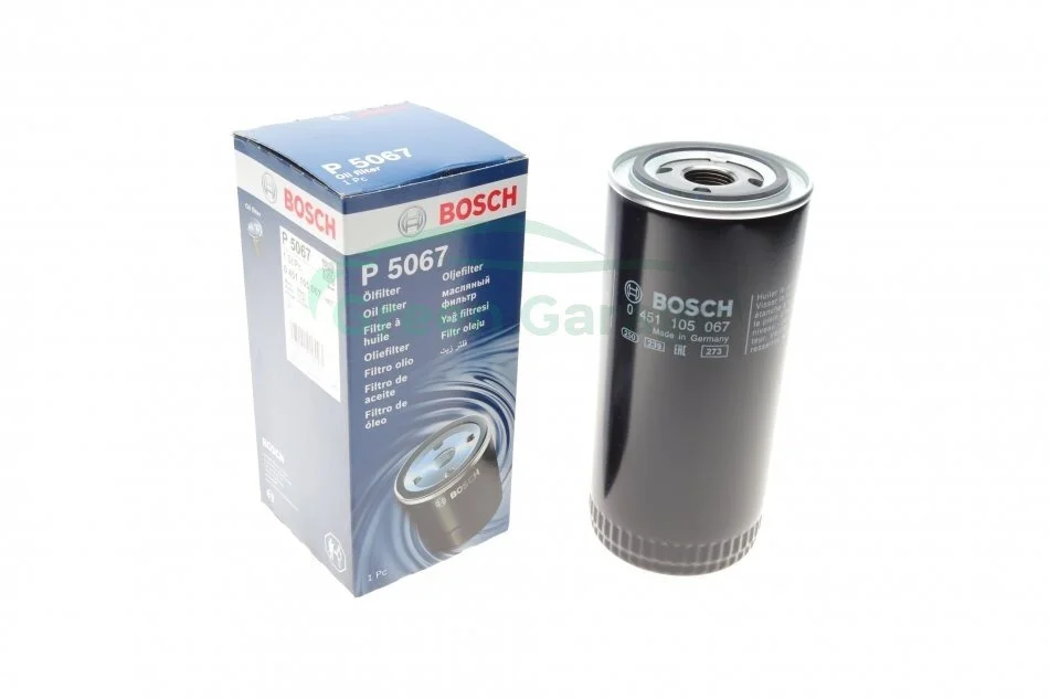 Масляний фільтр BOSCH 0 451 105 067 (фото 1)