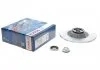 Диск тормозной PEUGEOT 308,208SW 1.4-2.0 07- задн. (пр-во Bosch) BOSCH 0986479400 (фото 1)