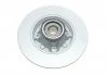 Диск тормозной PEUGEOT 308,208SW 1.4-2.0 07- задн. (пр-во Bosch) BOSCH 0986479400 (фото 8)