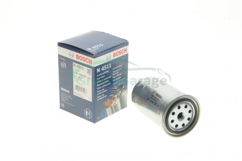 Фильтр топливный HYUNDAI, KIA (пр-во Bosch) BOSCH 1 457 434 511 (фото 1)