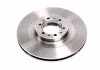 Диск тормозной MITSUBISHI PAJERO SPORTS передн. (пр-во) BREMBO 09.9132.10 (фото 3)