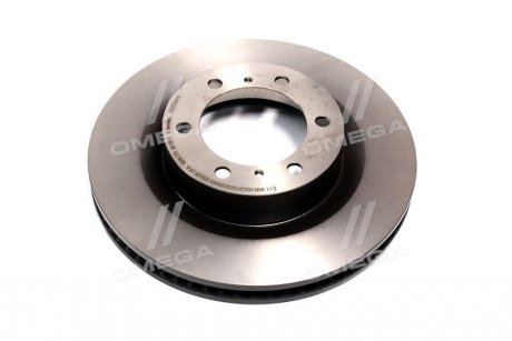 Диск тормозной LAND CRUISER 150 3.0D-4D 2010-,4.0 V6 VVT-I 2010- передн. BREMBO 09.B634.11