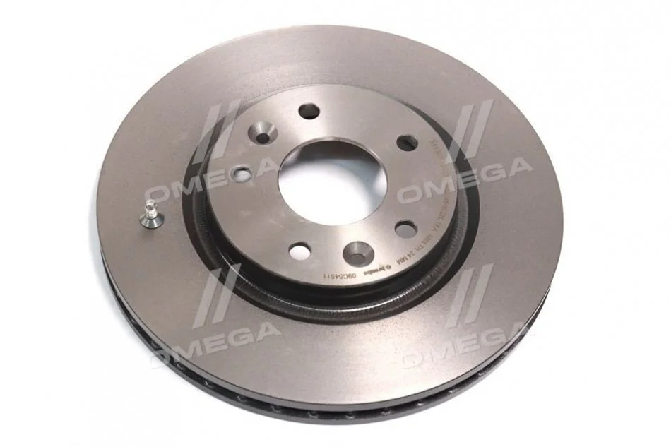 Диск тормозной NISSAN QASHQAI, X-TRAIL передн. (пр-во) BREMBO 09.C545.11 (фото 1)