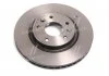 Диск тормозной NISSAN QASHQAI, X-TRAIL передн. (пр-во) BREMBO 09.C545.11 (фото 3)