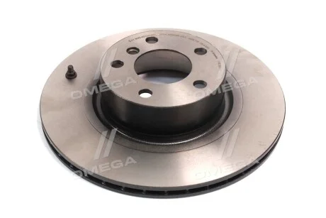 Диск тормозной BMW X3(F25) 2010- задн. (пр-во) BREMBO 09.B569.11