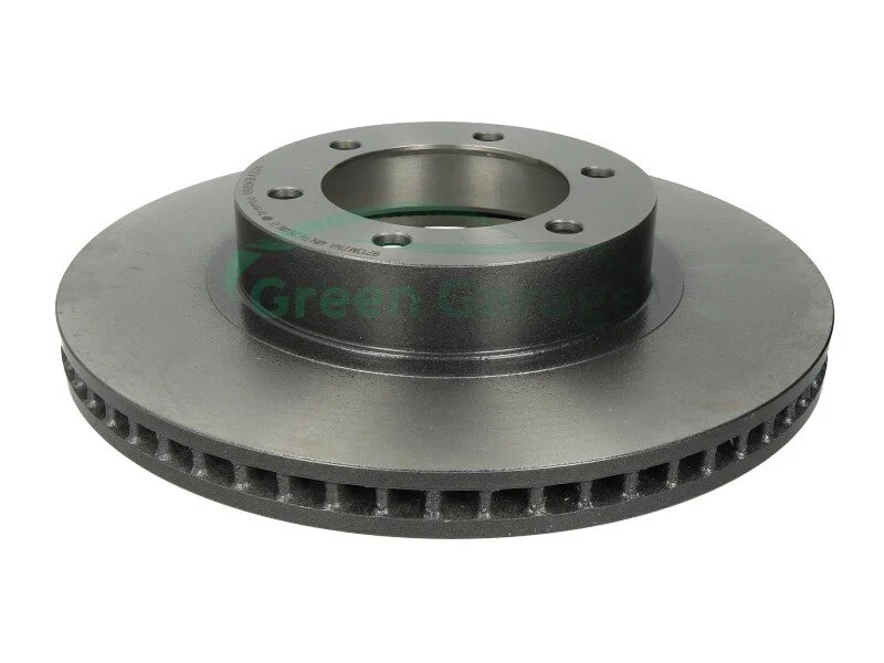 Диск тормозной TOYOTA LAND CRUISER передн., вент. (пр-во) BREMBO 09.A204.11 (фото 1)