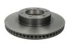 Диск тормозной TOYOTA LAND CRUISER передн., вент. (пр-во) BREMBO 09.A204.11 (фото 1)