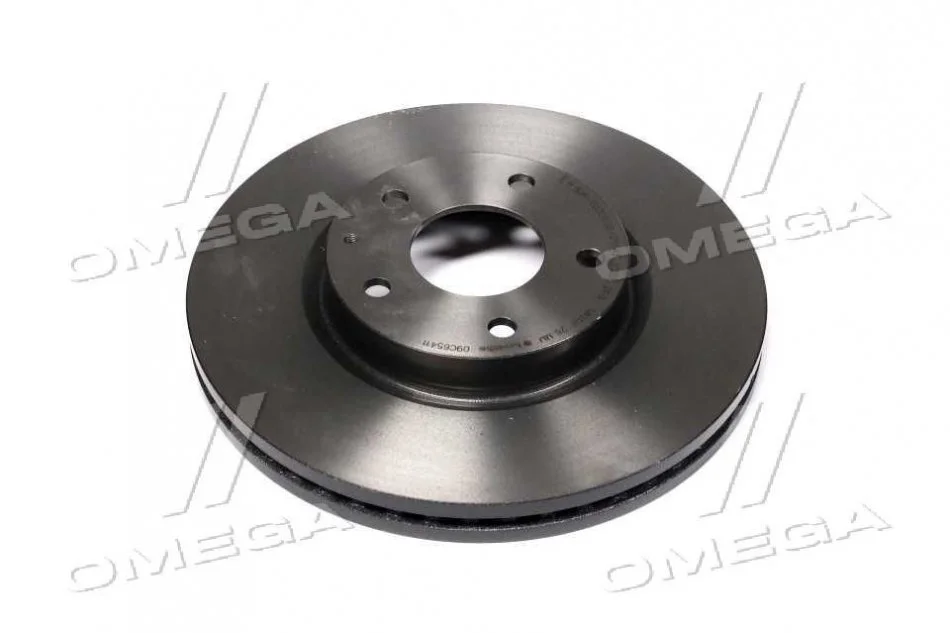 Диск тормозной MAZDA 6 2.0-2.5 2013-, CX-5 2.0-2.2 2011- передн. (пр-во) BREMBO 09.C654.11 (фото 1)