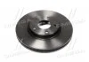 Диск тормозной MAZDA 6 2.0-2.5 2013-, CX-5 2.0-2.2 2011- передн. (пр-во) BREMBO 09.C654.11 (фото 1)