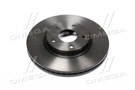 Диск тормозной MAZDA 6 2.0-2.5 2013-, CX-5 2.0-2.2 2011- передн. (пр-во) BREMBO 09.C654.11