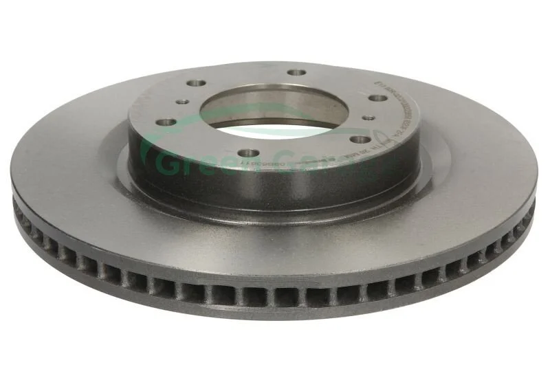 Диск тормозной MITSUBISHI PAJERO IV передн. (пр-во) BREMBO 09.B636.11 (фото 1)