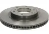 Диск тормозной MITSUBISHI PAJERO IV передн. (пр-во) BREMBO 09.B636.11 (фото 1)