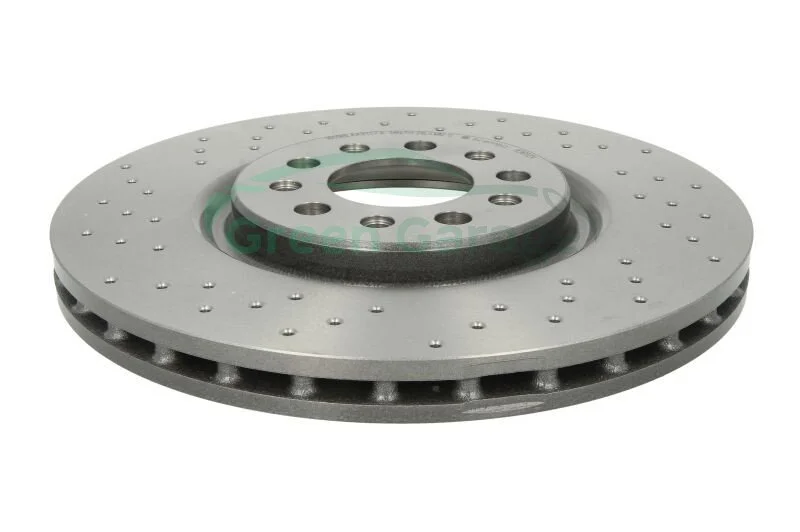 Гальмівний диск BREMBO 09.9365.2X (фото 1)