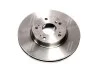 Диск тормозной HONDA CIVIC передн., вент. (пр-во) BREMBO 09.A455.14 (фото 3)