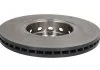 Диск тормозной AUDI 100,A4, SKODA SUPERB,VW PASSAT, передн. вент. (пр-во) BREMBO 09.5745.21 (фото 2)