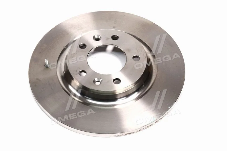Диск тормозной CITROEN C5, PEUGEOT 407 задн. (пр-во) BREMBO 08.8682.10 (фото 1)