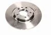 Диск тормозной CITROEN C5, PEUGEOT 407 задн. (пр-во) BREMBO 08.8682.10 (фото 3)