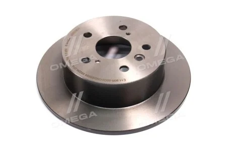 Диск тормозной TOYOTA CAMRY 2006- задн. (пр-во) BREMBO 08.B566.11