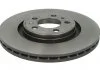 Диск тормозной AUDI A3, SEAT LEON, TOLEDO, SKODA, VW, передн. вент. (пр-во) BREMBO 09.7012.11 (фото 1)
