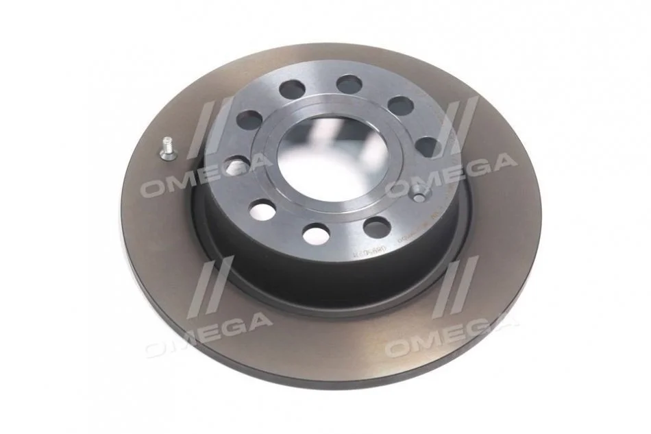 Диск тормозной SKODA YETI, VW GOLF VI задн. (пр-во) BREMBO 08.9502.11 (фото 1)
