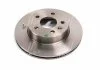 Диск тормозной MB VITO передн., вент. (пр-во) BREMBO 09.6983.10 (фото 2)