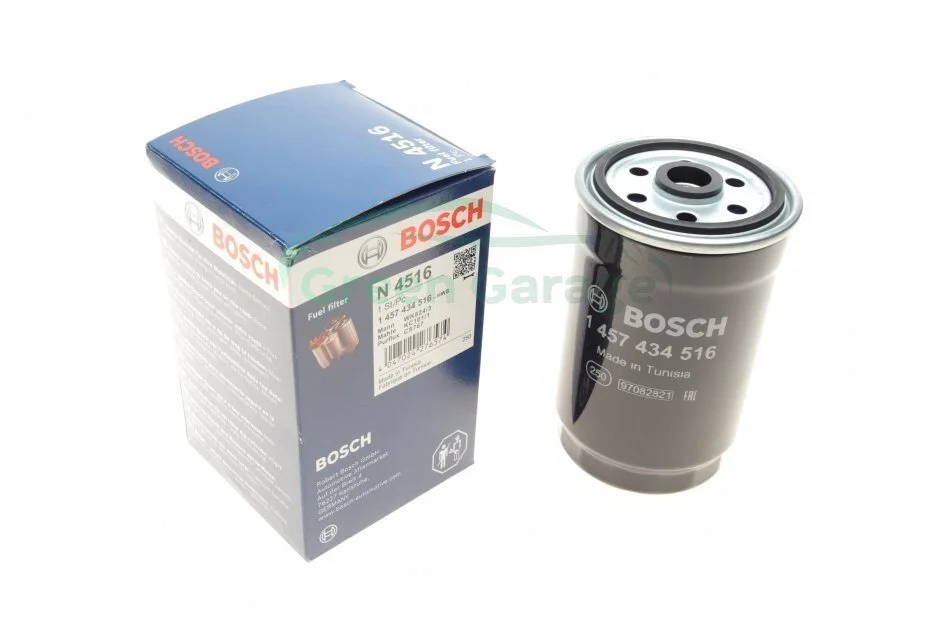 Фильтр топливный HYUNDAI; KIA (пр-во Bosch) BOSCH 1 457 434 516 (фото 1)