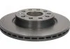 Диск тормозной AUDI A3, SEAT TOLEDO, SKODA OCTAVIA, VW CADDY, передн. вент. (пр-во) BREMBO 09.9167.11 (фото 1)