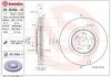 Гальмівний диск BREMBO 09.B269.11 (фото 1)