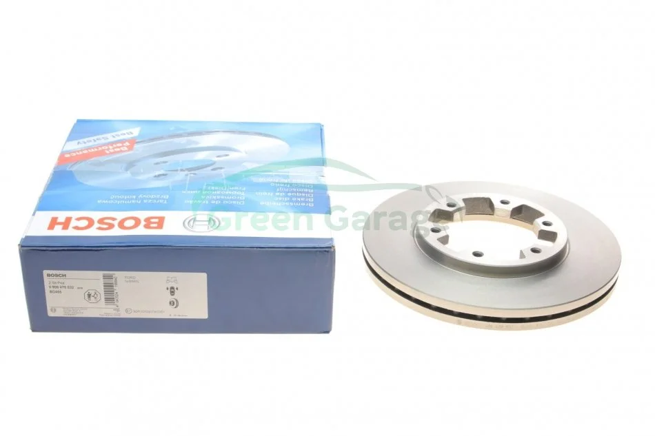 Диск гальмівний BOSCH 0986478532 (фото 1)