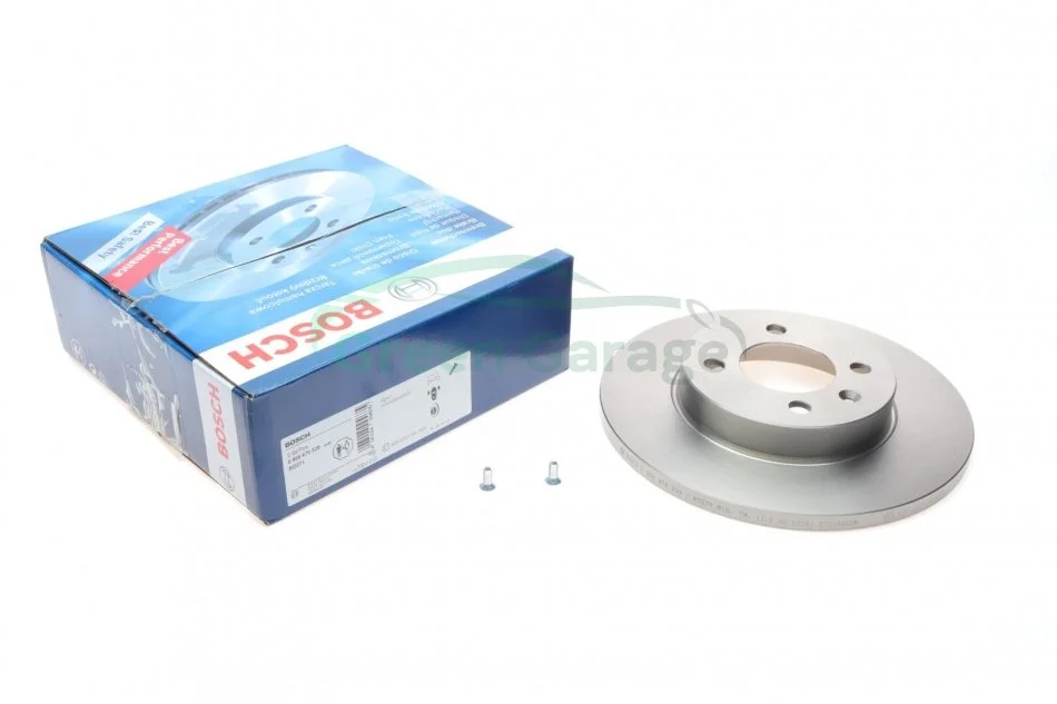 Диск тормозной VW GOLF IV, CADDY передн. (пр-во Bosch) BOSCH 0986478329 (фото 1)