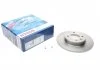 Диск тормозной VW GOLF IV, CADDY передн. (пр-во Bosch) BOSCH 0986478329 (фото 1)