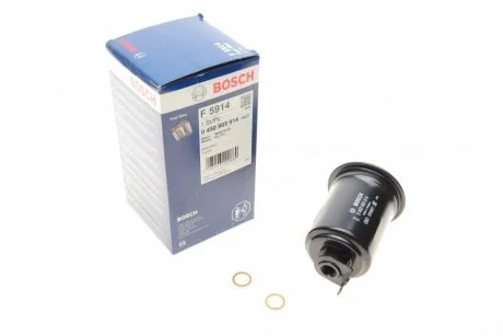 Фильтр топл. MITSUBISHI PAJERO (пр-во Bosch) BOSCH 0 450 905 914