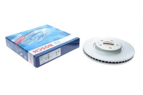 Диск тормозной AUDI A4 IV 1.8 16V-3.0 V6 TDI 07- передн. (пр-во Bosch) BOSCH 0986479753