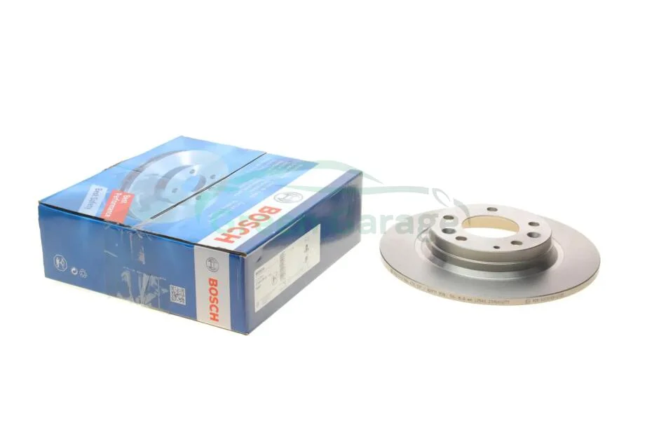 Диск тормозной MAZDA 626 V STATION WAGON задн. (пр-во Bosch) BOSCH 0986479131 (фото 1)