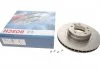 Диск тормозной BMW, передн. вент. (пр-во Bosch) BOSCH 0986478622 (фото 1)