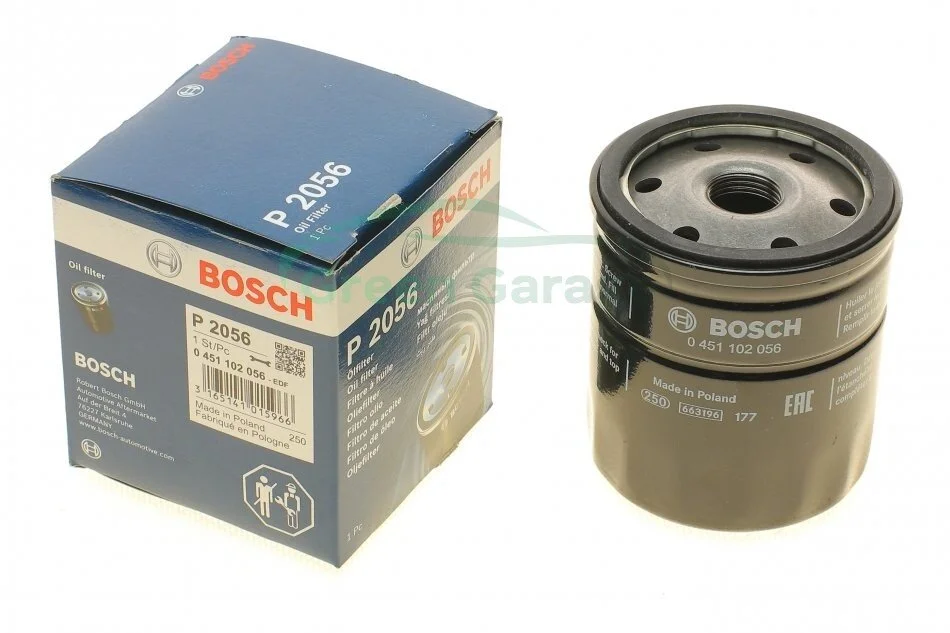 Масляний фільтр BOSCH 0 451 102 056 (фото 1)