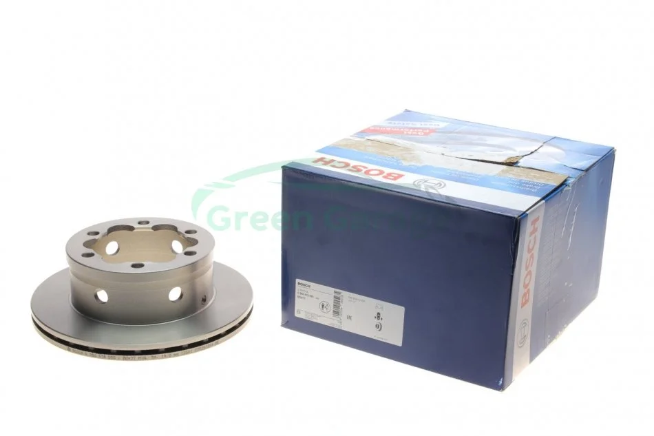Гальмівний диск BOSCH 0986478555 (фото 1)