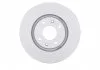 Диск тормозной CITROEN C3, C4 PEUGEOT 207, 408 передн., вент. (пр-во Bosch) BOSCH 0986478979 (фото 1)